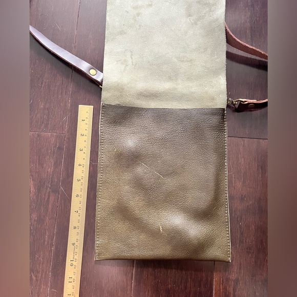 Speckled Fawns Genuine Leather Crossbody Bag Shoulder Small Things New Anne Flan - Picture 2 of 4